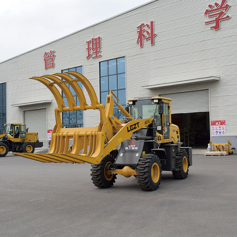 Small Construction Loader