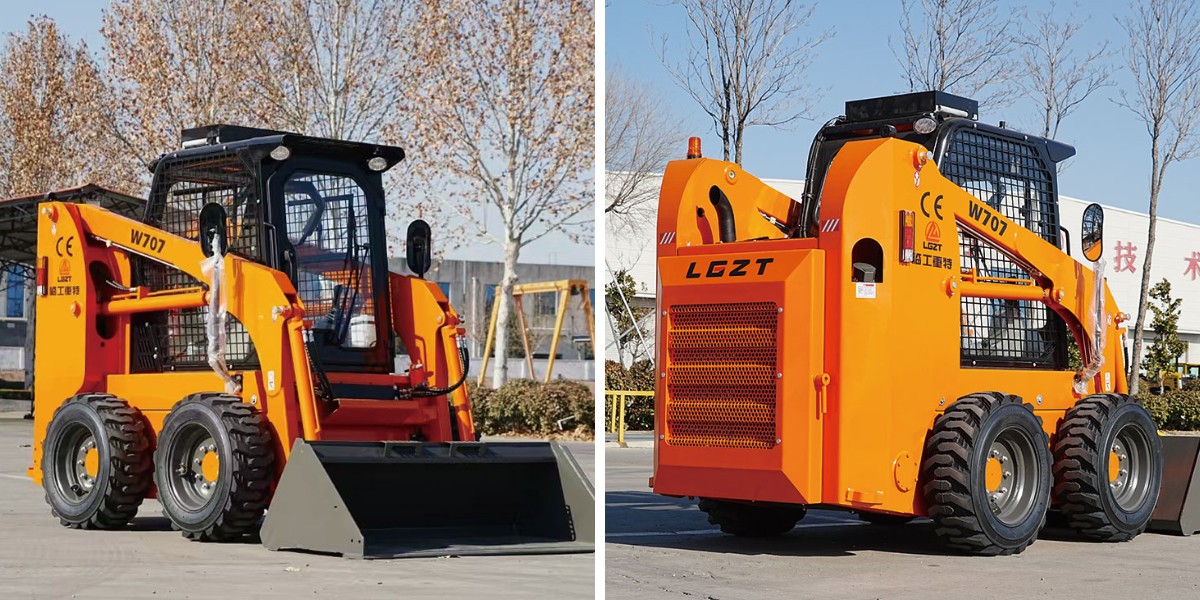 Small Skid Steer Loaders Small Skid Steer Loaders