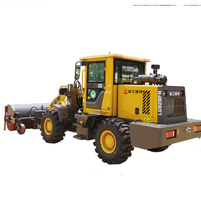 Compact Wheel Loader Snow Blower