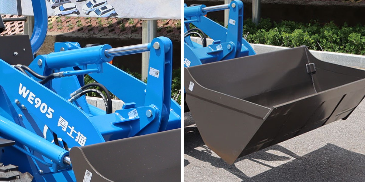 New Wheel Loaders New Wheel Loaders