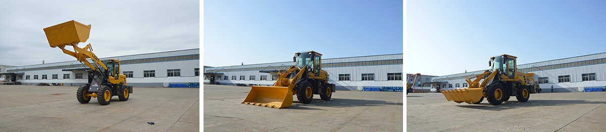 Chargeuse sur pneus 1,5 T