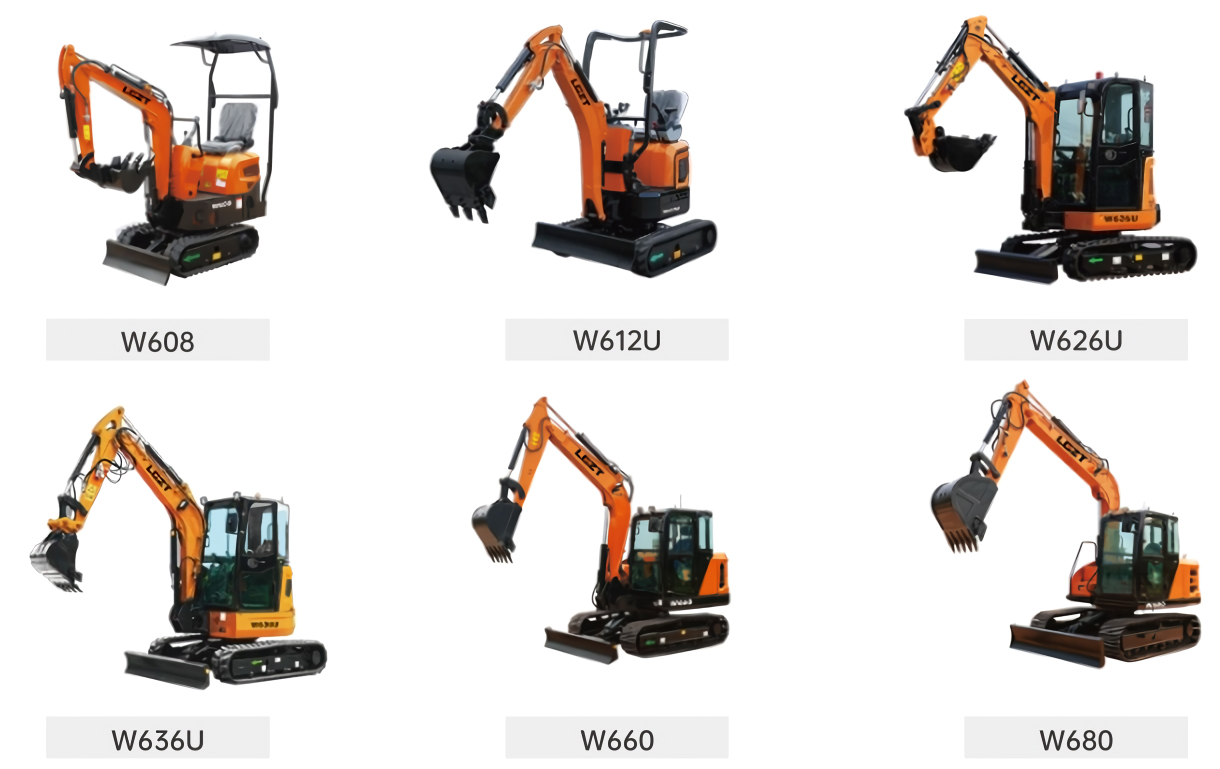 3.75T Mini Excavator 3.75T Mini Excavator