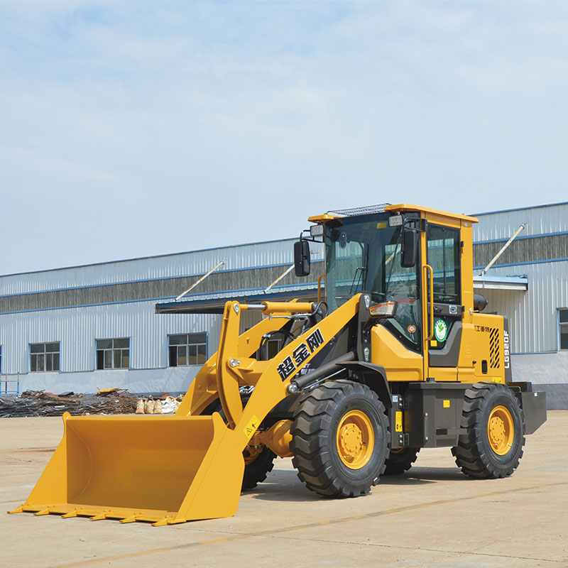 Compact Articulated Loader