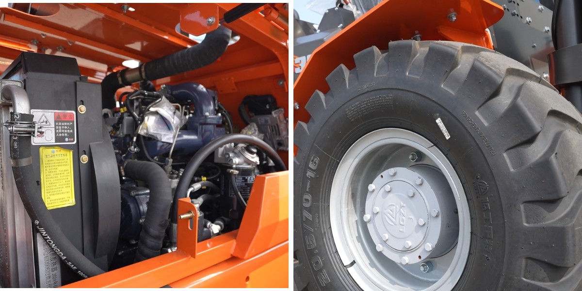 4Wd Forklift 4Wd Forklift