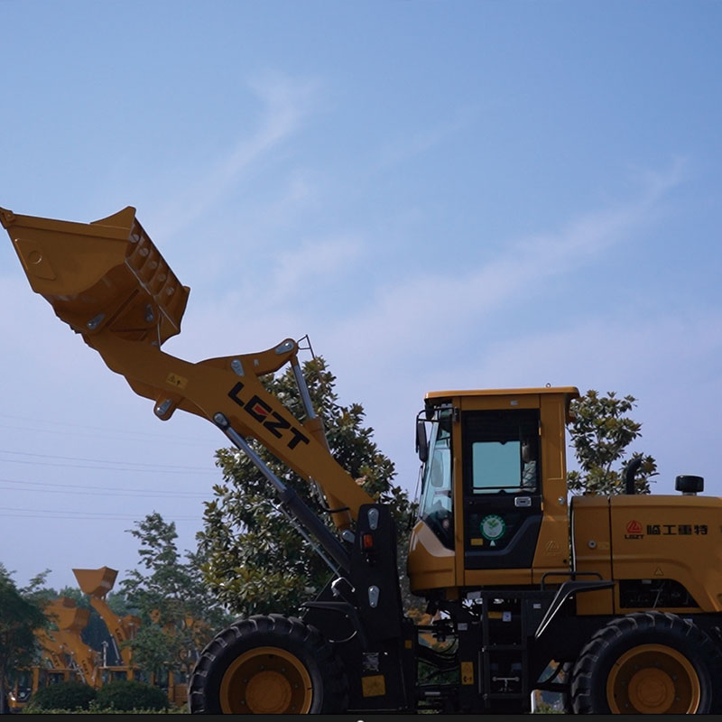 Wheel Loader Machine