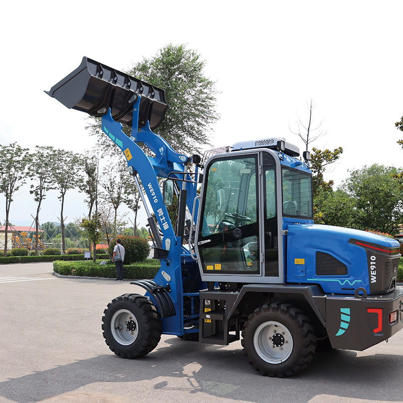 Eectric Compact Wheel Loader