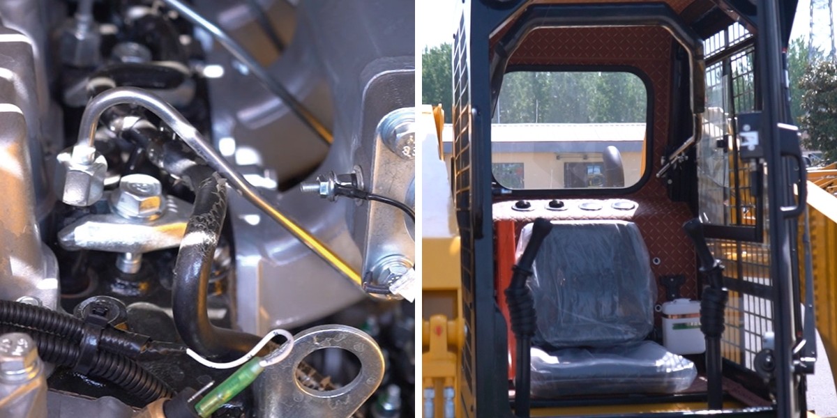 Minichargeuse compacte Minichargeuse compacte